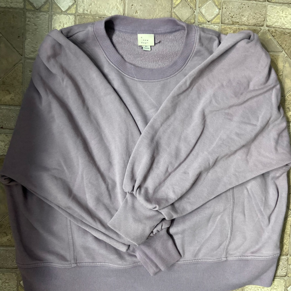 a new day Lavender Men's Sweater